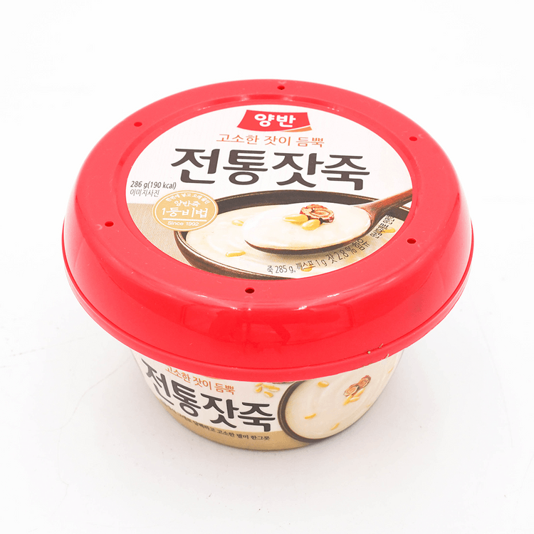 Dungwon rice porridge pine nuts 韩国粗纤维即食粥