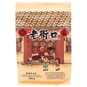 老街口Sunflower seeds caramel flavor 焦糖味瓜子 500g