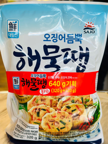 DAERIM)FROZEN SEAFOOD MIXED PANCAKE