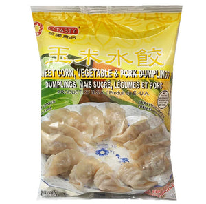 全美食品 玉米水饺 dumpling pork corn 567g