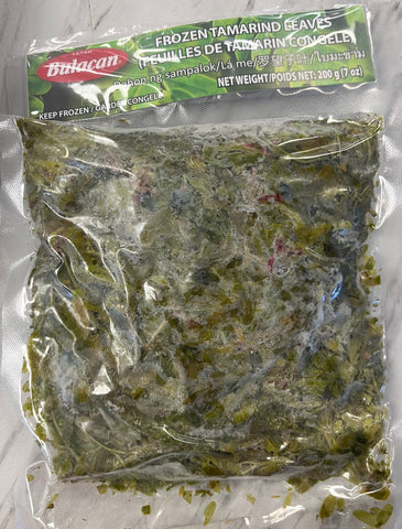 Bulacan Frozen Tamarind Leaves 200g