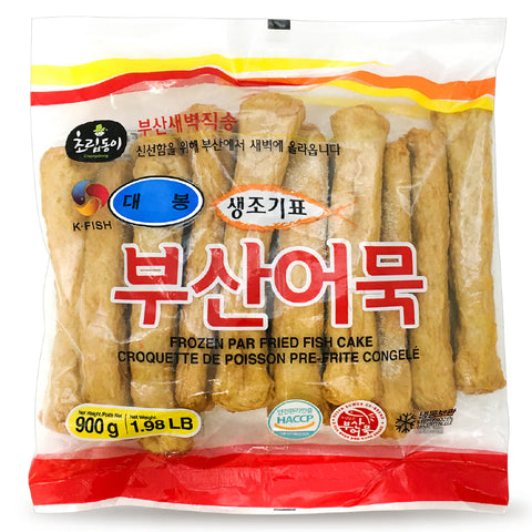 Choripdong Busan Eomuk Daebong (Fishcake Long Stick) 12/900G