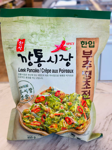HS)LEEK PANCAKE 450G