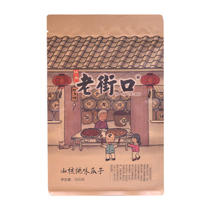 老街口瓜子(山核桃味) LJK sunflower seeds 500g