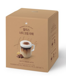 HOLLYS NUTTY CREAM LATTE STICKS 400g