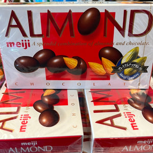 meiji Almond Chocolate 美极巧克了杏仁