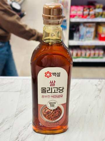 Baeksul) Oligodang Syrup (Rice Oligosaccharide)