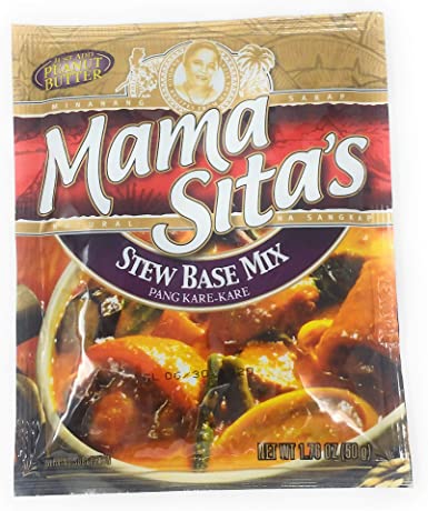 MamaSita StewBase KareKare 50g