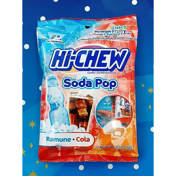 Hi-chew soda pop 80g