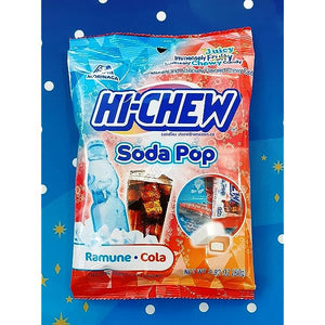 Hi-chew soda pop 80g