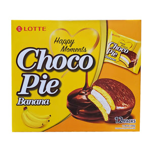 Lotte Choco Pie Banana Flavor 336g