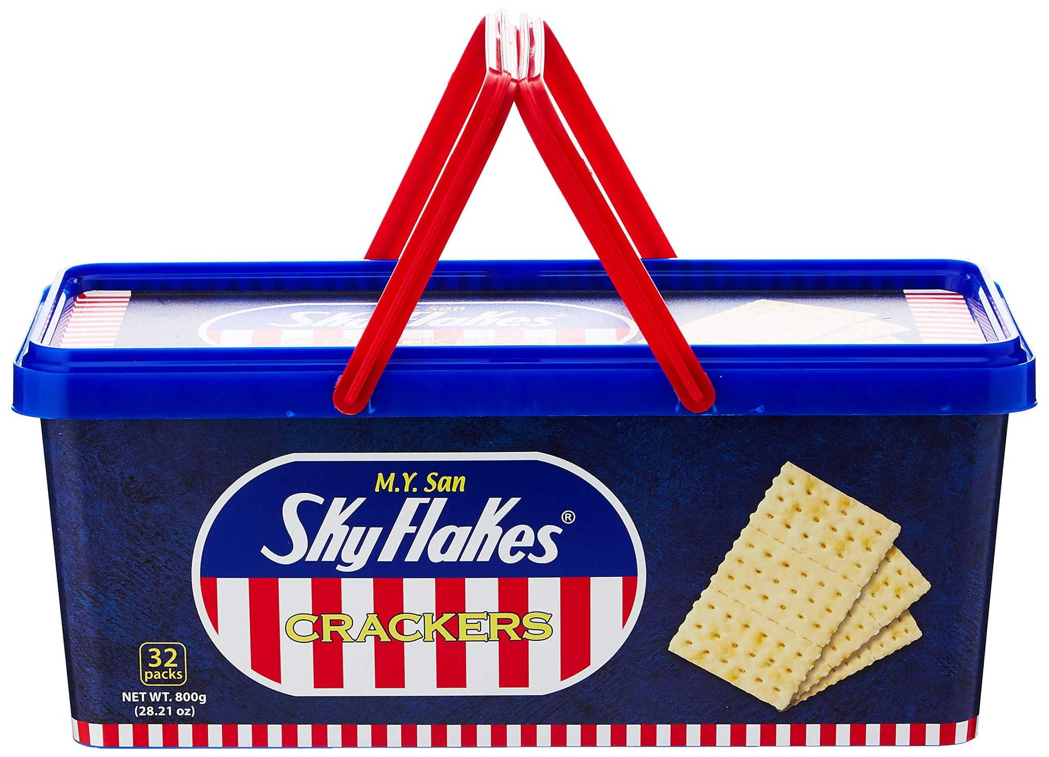 MYSan SkyflakesGarlicrPail 800g