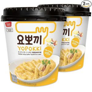 Yopokki 洋葱黄油 Young Poong Yopokki Onion Butter Cup