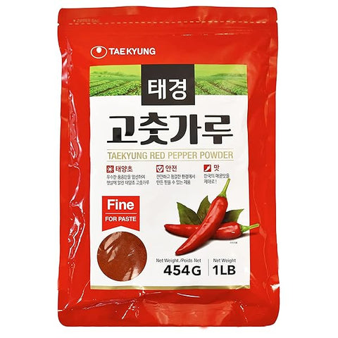 Tae Kyung – Red Pepper Powder 454g