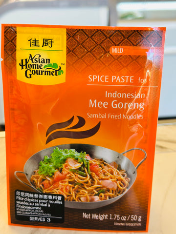 Asian Home Gourmet Spice Paste for Indonesian Mee Goreng 印尼炒面酱料 (50g)