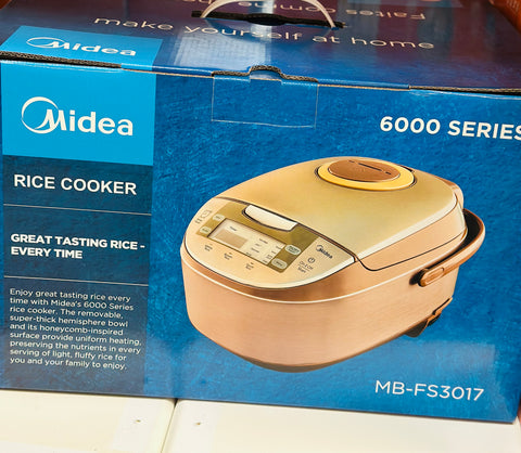 Midea 6000 SERIES
RICE COOKER 美的电饭煲