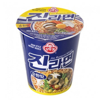 Jin Mild Ramen Cup Noodle 65g