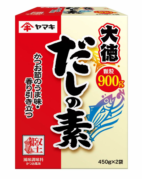 山木大德素鲣鱼调味素 YAMAKI Dashinomoto Bonito Seasoning 900g