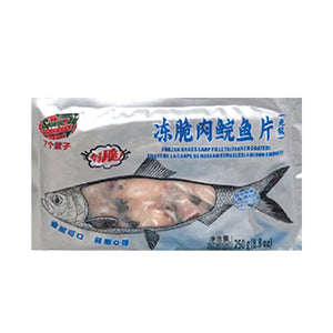 七个篮子 冻脆肉鱼片 frozen grass fillets 250g