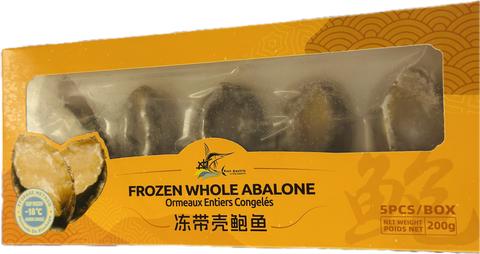 FY FROZEN WHOLE ABALON  福洋冻带客鲍鱼