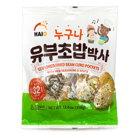 Haio seasoned fried bean curd 358g