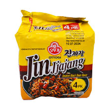 OTTOGI Jinjjajang smoked black bean flavor