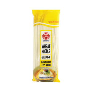 Ottogi Wheat Noodle Thin Round (900G)