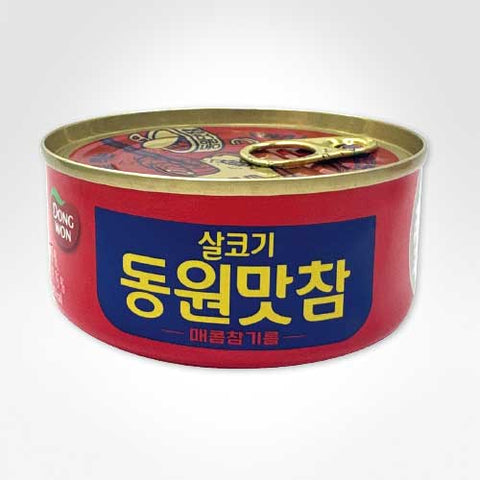 DW)FLAKE TUNA IN SESAME OIL SPICY FLAVOURED135g