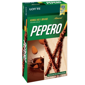 Lotte pepero almond 32g