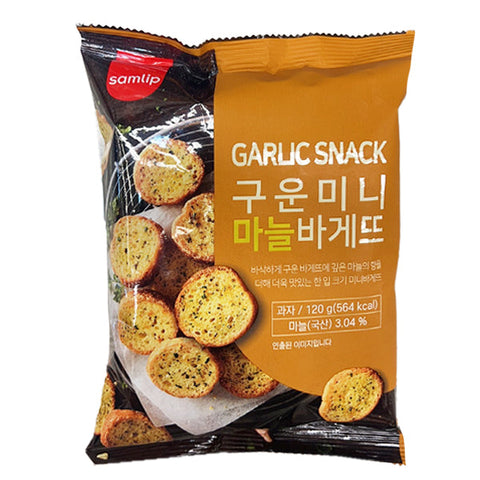 Samlip garlic snack 120g