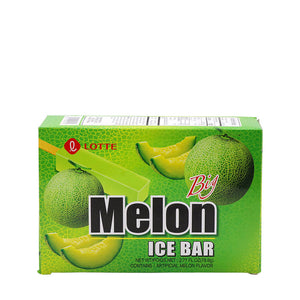 Lotte Melon ice bar (8 bars) 470g
