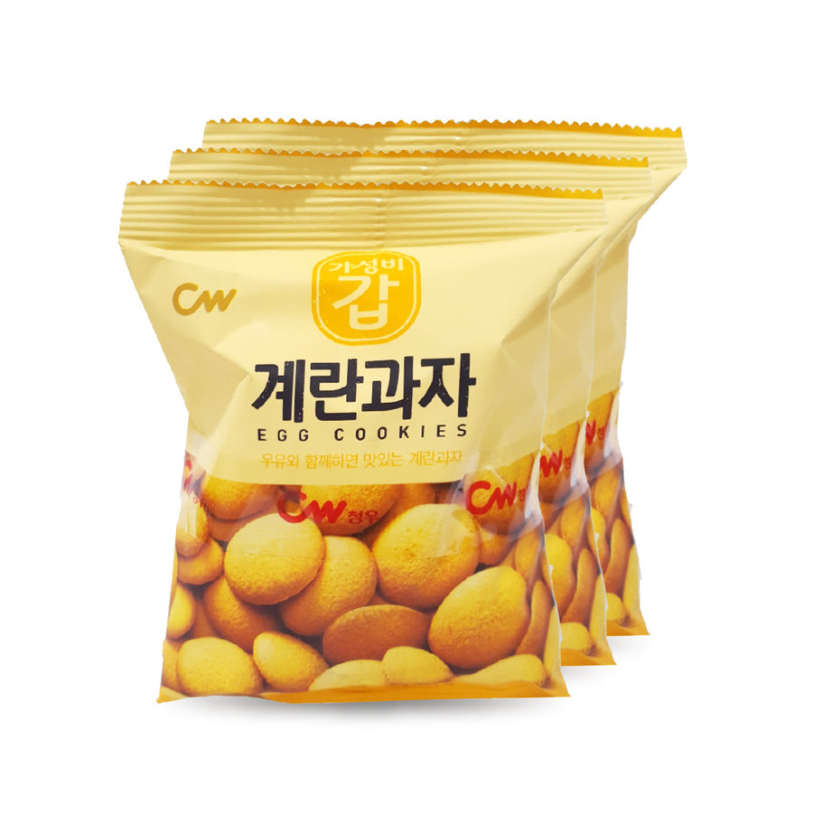 CW Egg cookies 韩国蛋饼 40g*3
