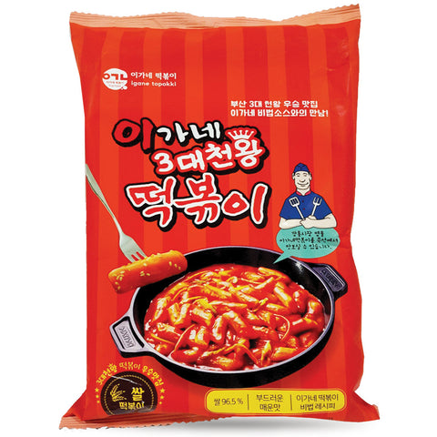 Igane Topokki Baek J.W. Chef King Ttokbokki 10/440G
