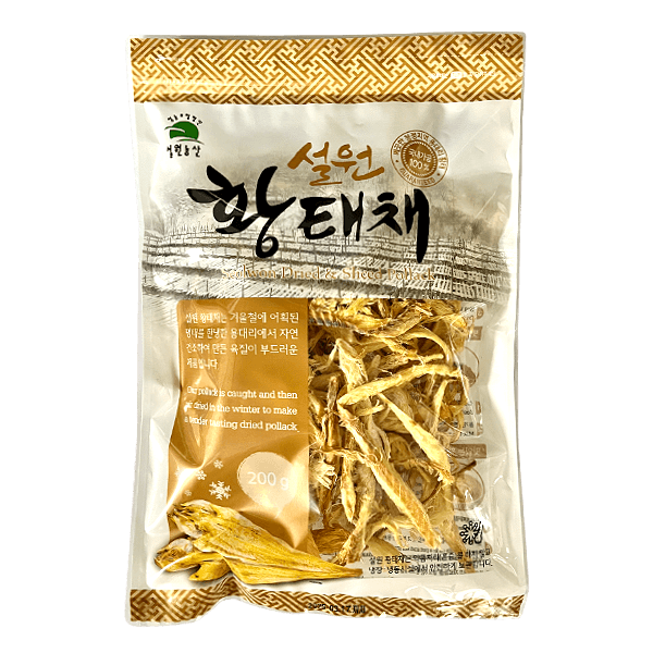 CRD)DRIED POLLACK SLICED