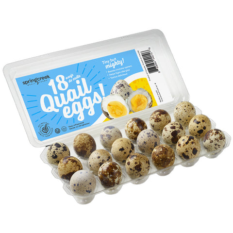 Springcreek quail eggs