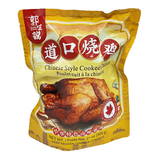 Chefshuo cooked chicken 道口烧鸡 595g