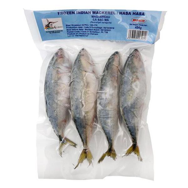 Indian mackerel Hasa hasa 500g