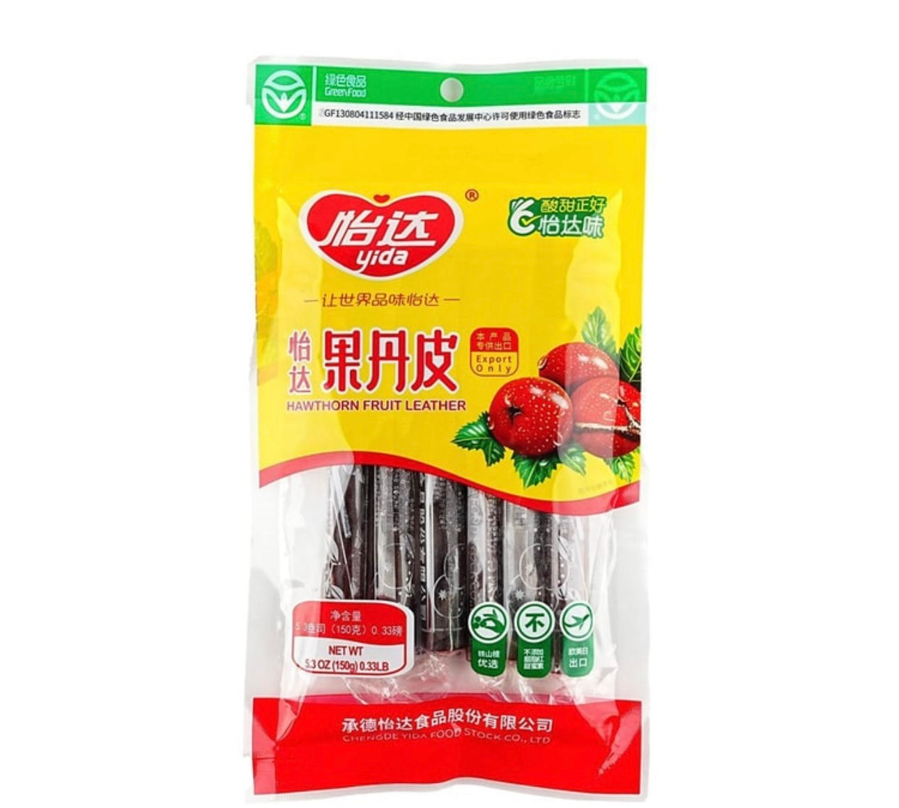 怡达果丹皮 YD haw roll