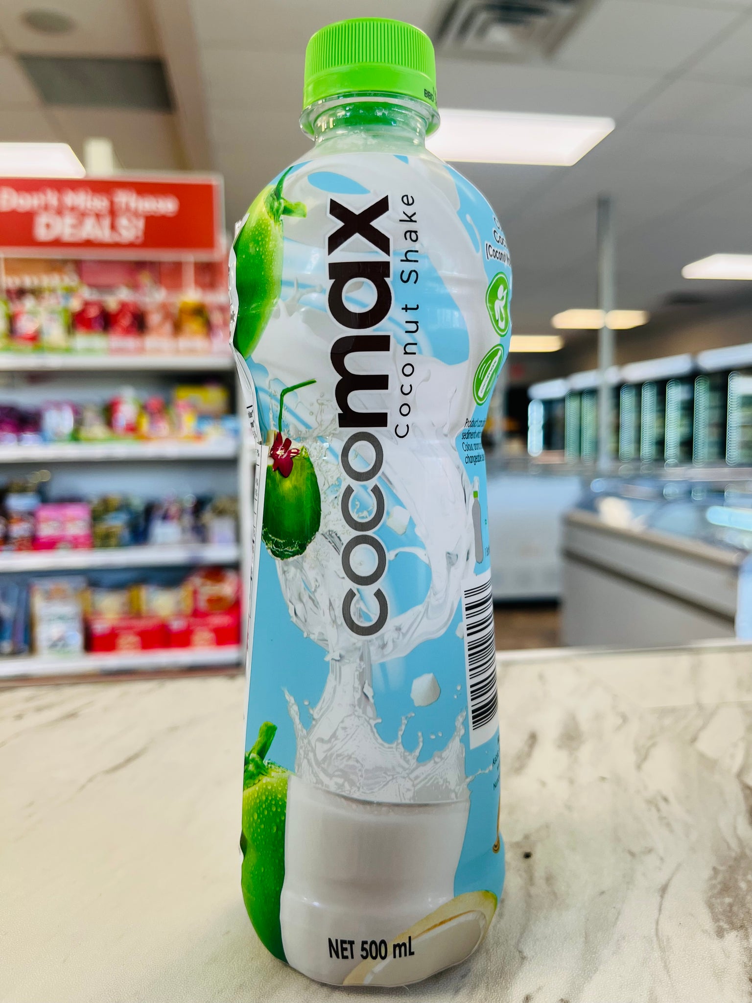 Cocomax coconut shake