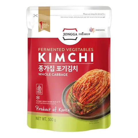 Jongga whole Napa cabbage 1kg