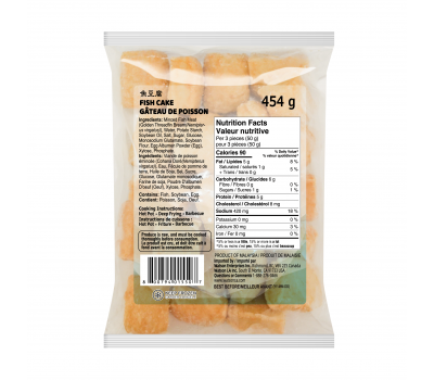 Malaysia Fish Cake马来西亚鱼豆腐 454g