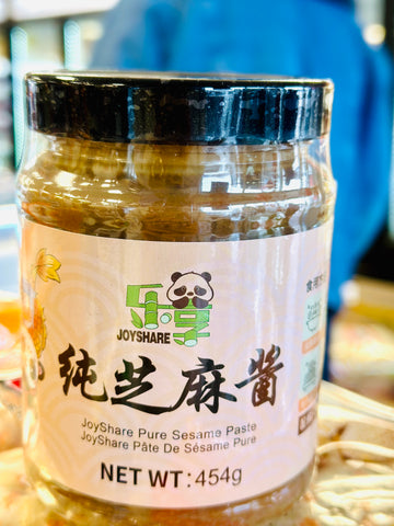乐享纯芝麻酱 joyshare pure sesame paste 454g