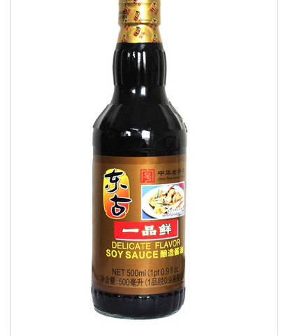 东古一品鲜酱油 Delicate Soy Sauce