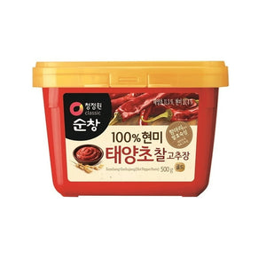韩国辣酱 Korean Gochujang (Red Pepper Paste)