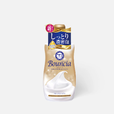 Bouncia Body Soap Elegant Relaxing Scent Pump 550 ml 保湿 flower scent