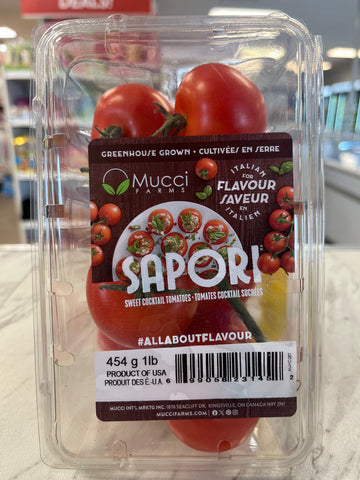 Micro farms seet cocktail tomatos