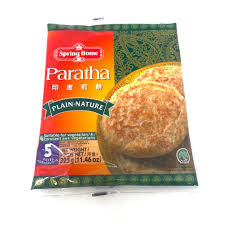 Spring Home Roti Paratha Plain
325g 印度煎饼