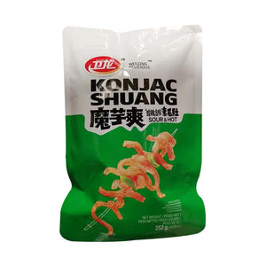 卫龙 魔芋爽 酸辣素毛肚 252g