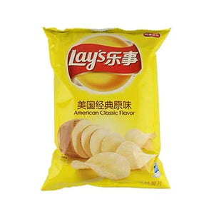 Lay's potato chips American classic flavor 70g