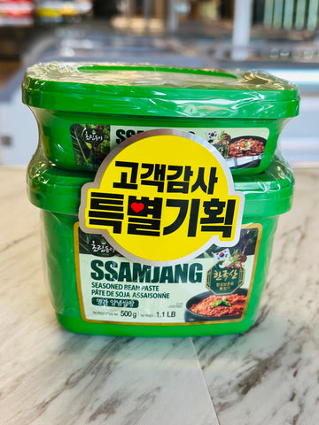 ChoripDong Ssamjang (Seasoned Soybean Paste) – 500g